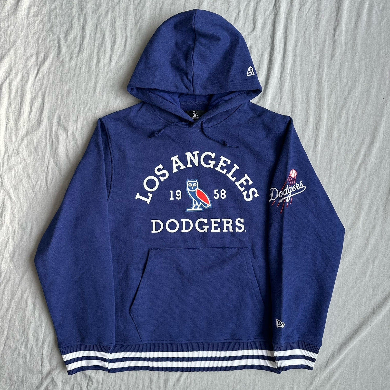 OVO x MLB Los Angeles Dodgers Hoodie Size XS