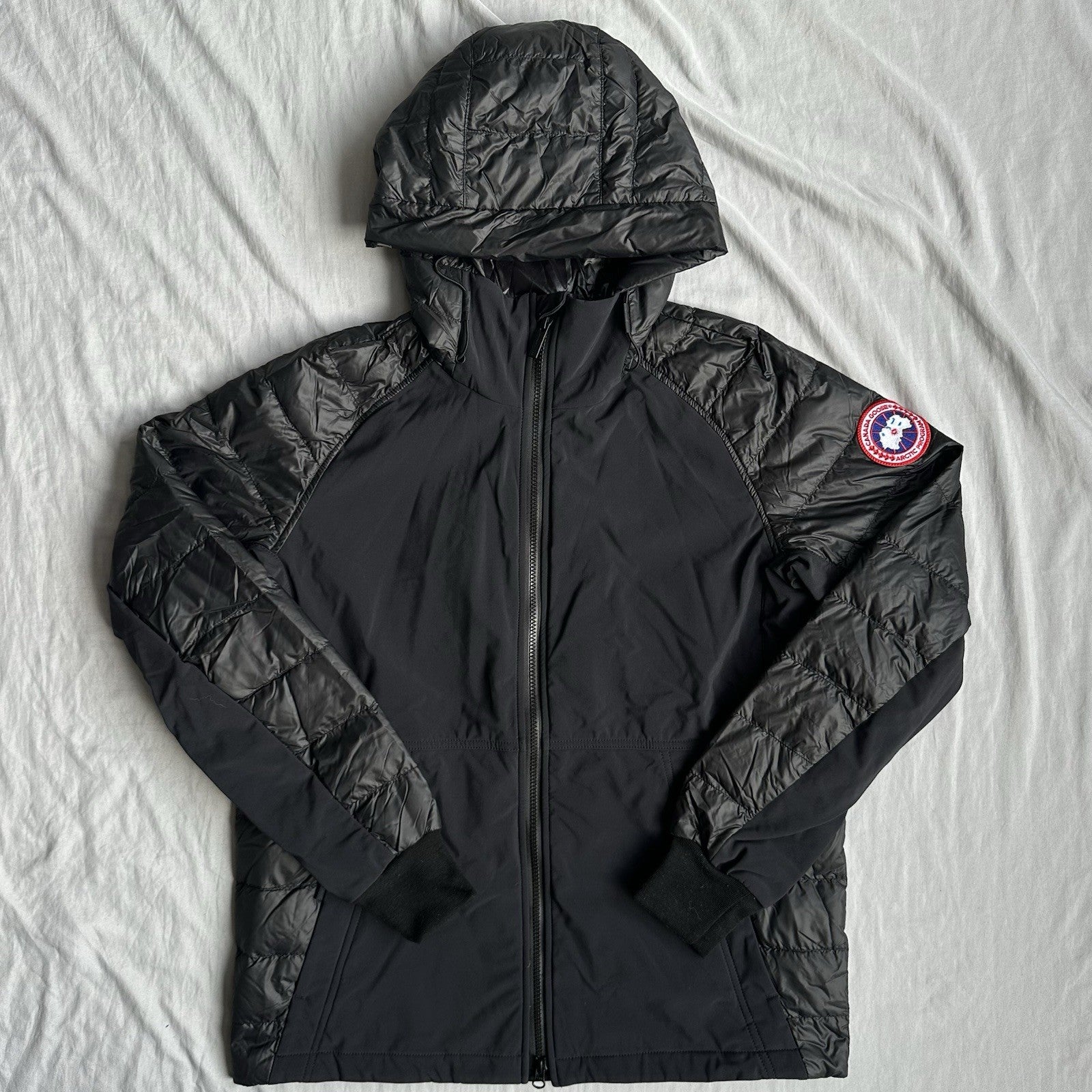 Canada Goose Hybridge Weyburn Hoody Jacket Black Size Medium Retail $795