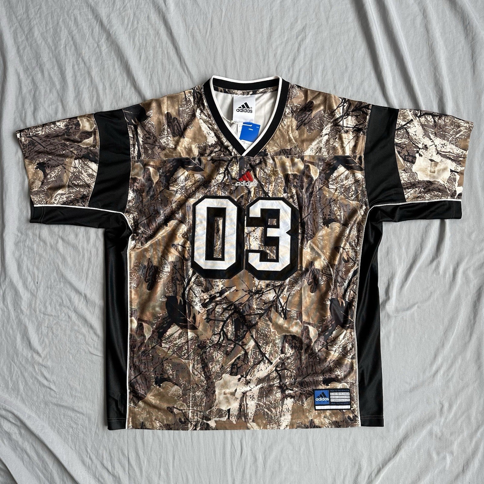 Adidas Camo Jersey Size Large