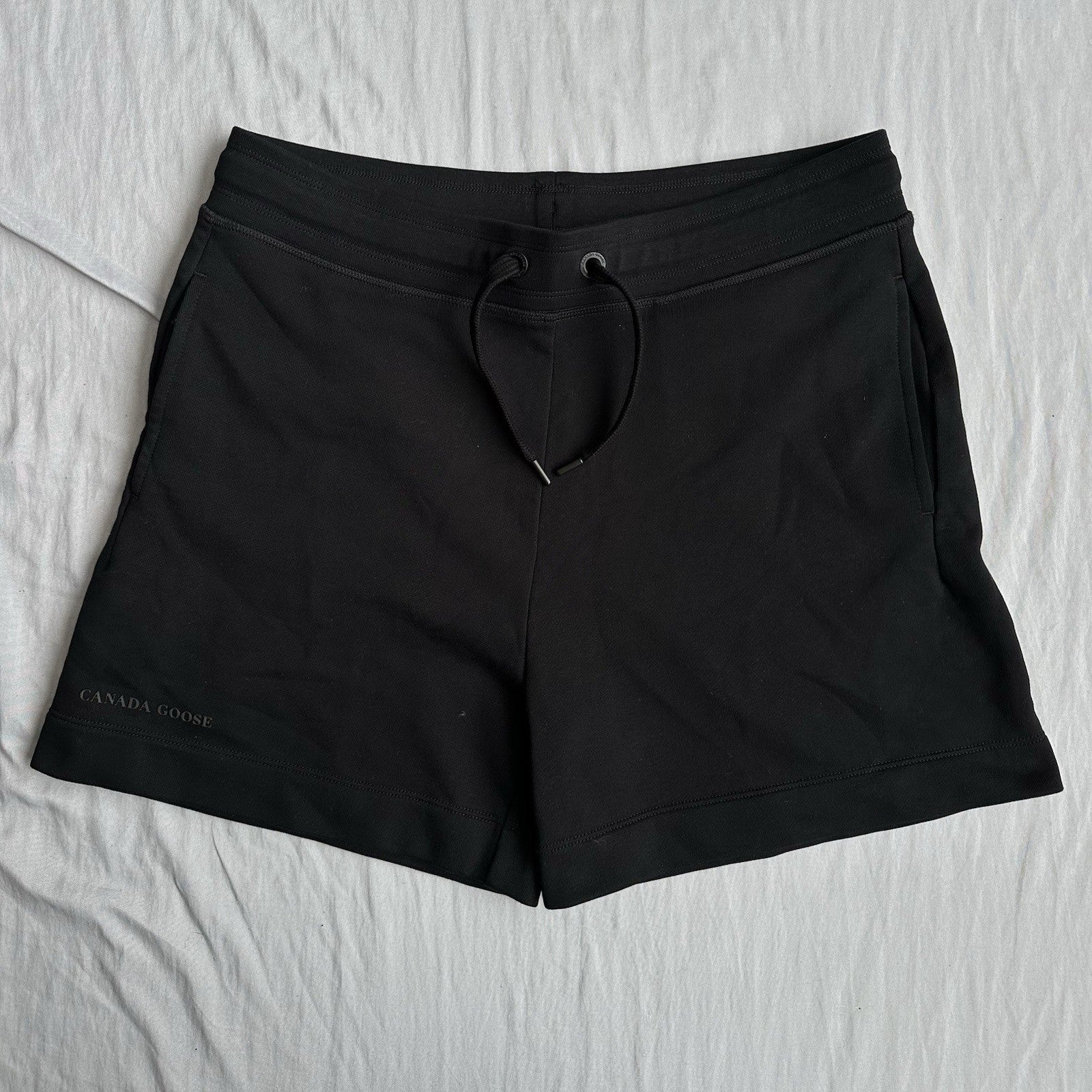 Canada Goose Muskoka Shorts Black Size Medium Retail $275