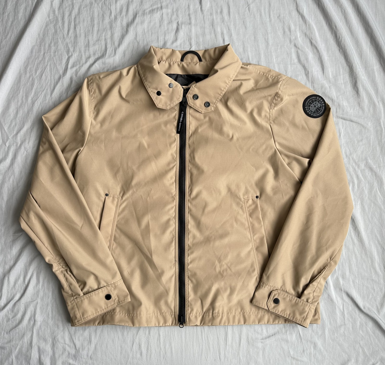 Canada Goose Rosdale Jacket Dessert Sand Size XL Retail $695