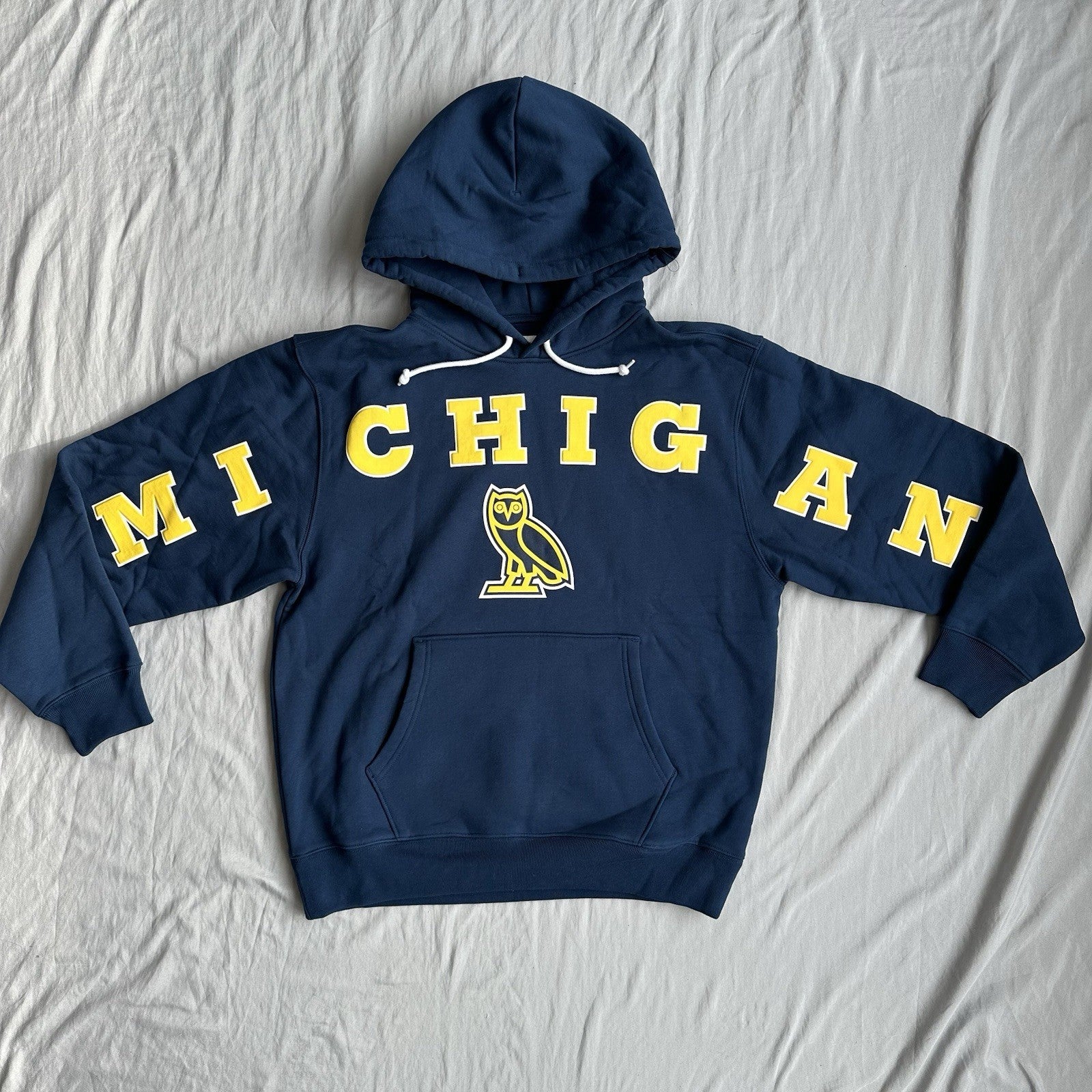 OVO Michigan Hoodie Size Medium