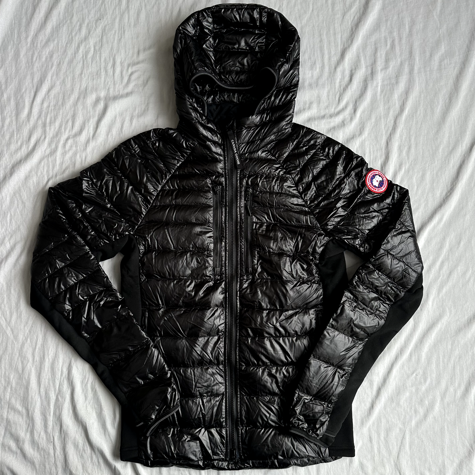Canada Goose Hybridge Lite Hoody Black Size Small $895