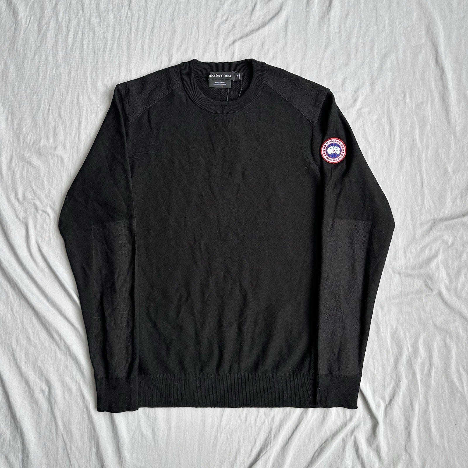 Canada Goose Dartmouth Crewneck Black Size 2XL Retail $395