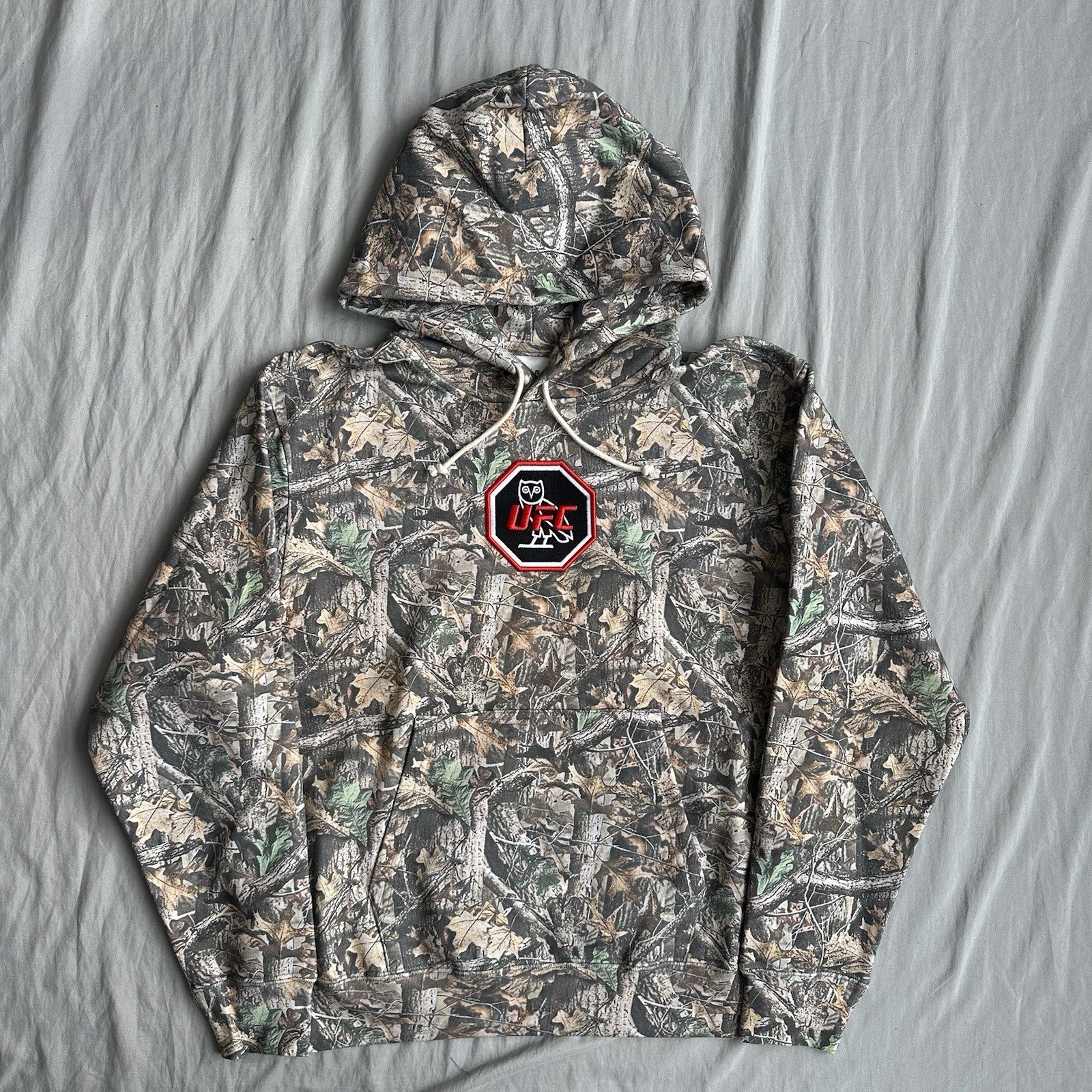OVO x UFC Camo Hoodie Size Small