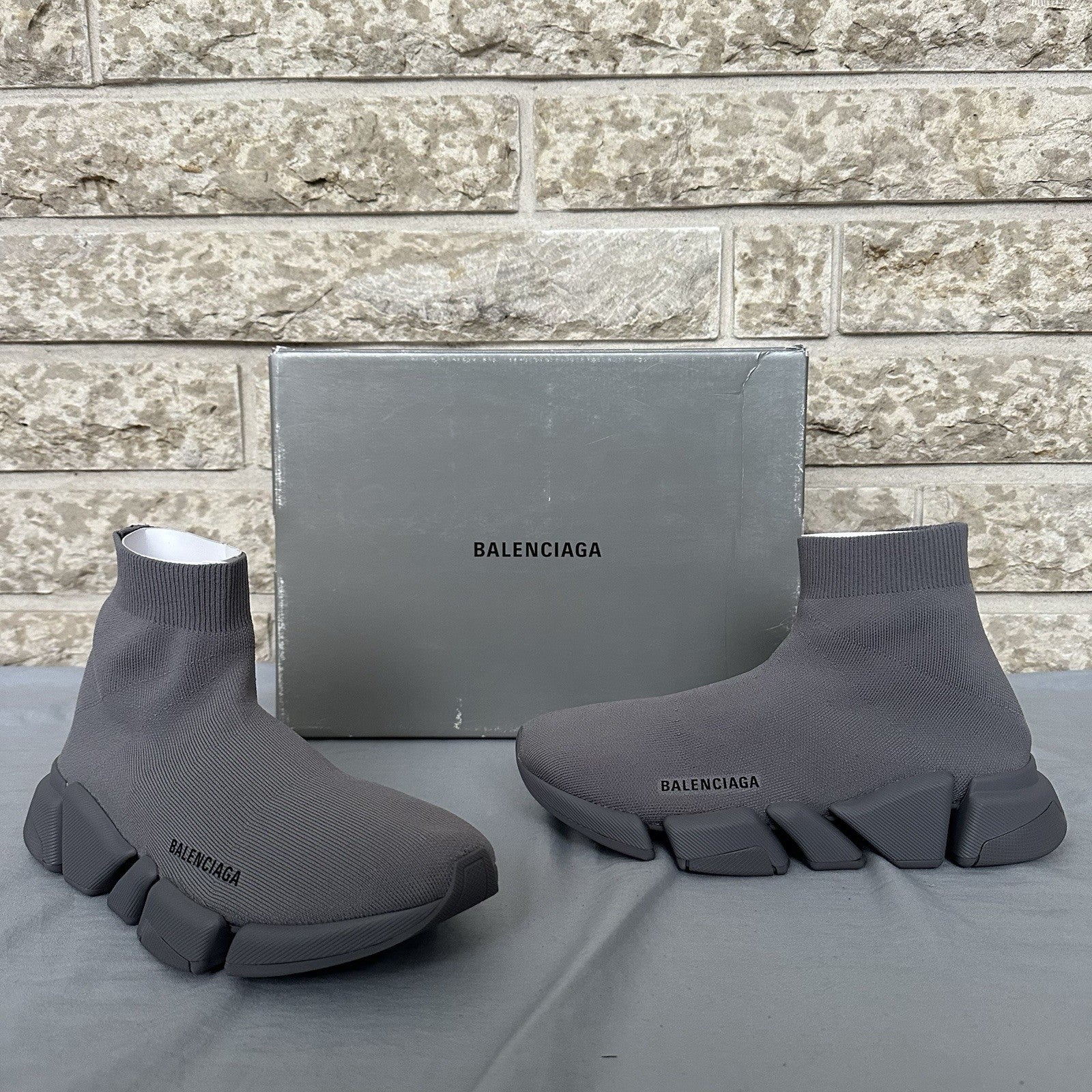 Balenciaga Speed Runner 2.0 Dark Grey Size 41EU Retail $1250
