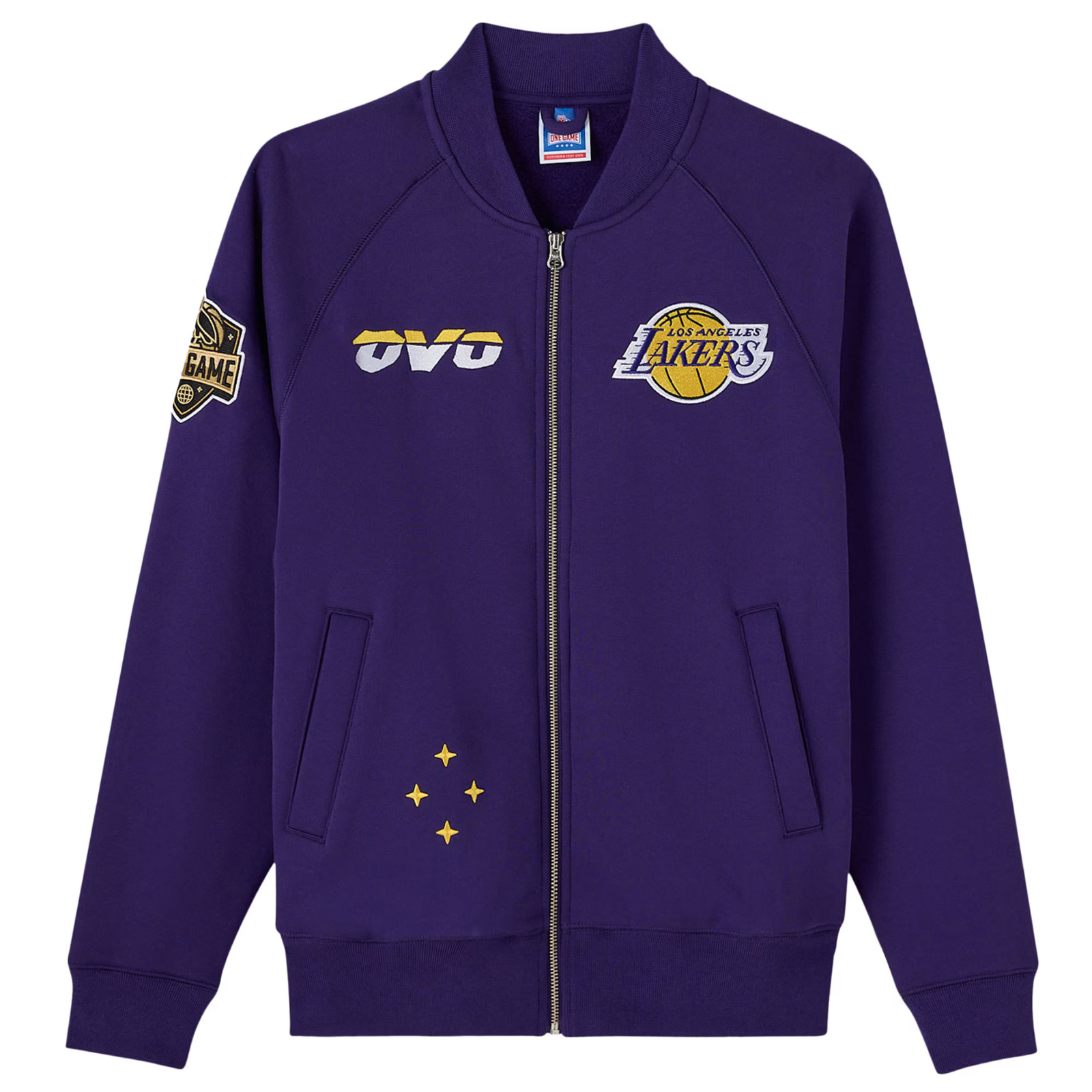 OVO x NBA Los Angeles Lakers Full-Zip Hoodie Size Medium