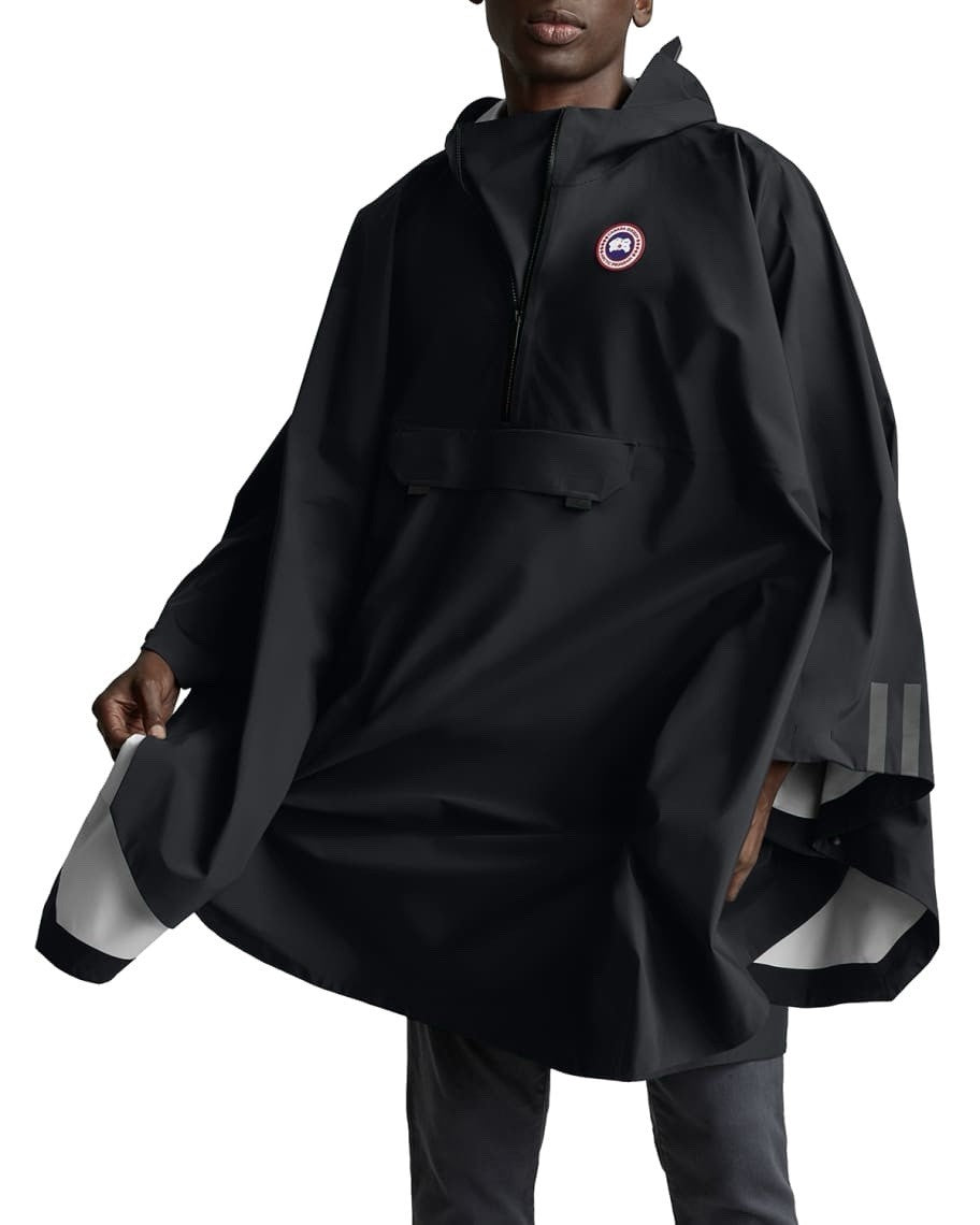 Canada Goose Poncho Black Classic Badge Retail $795