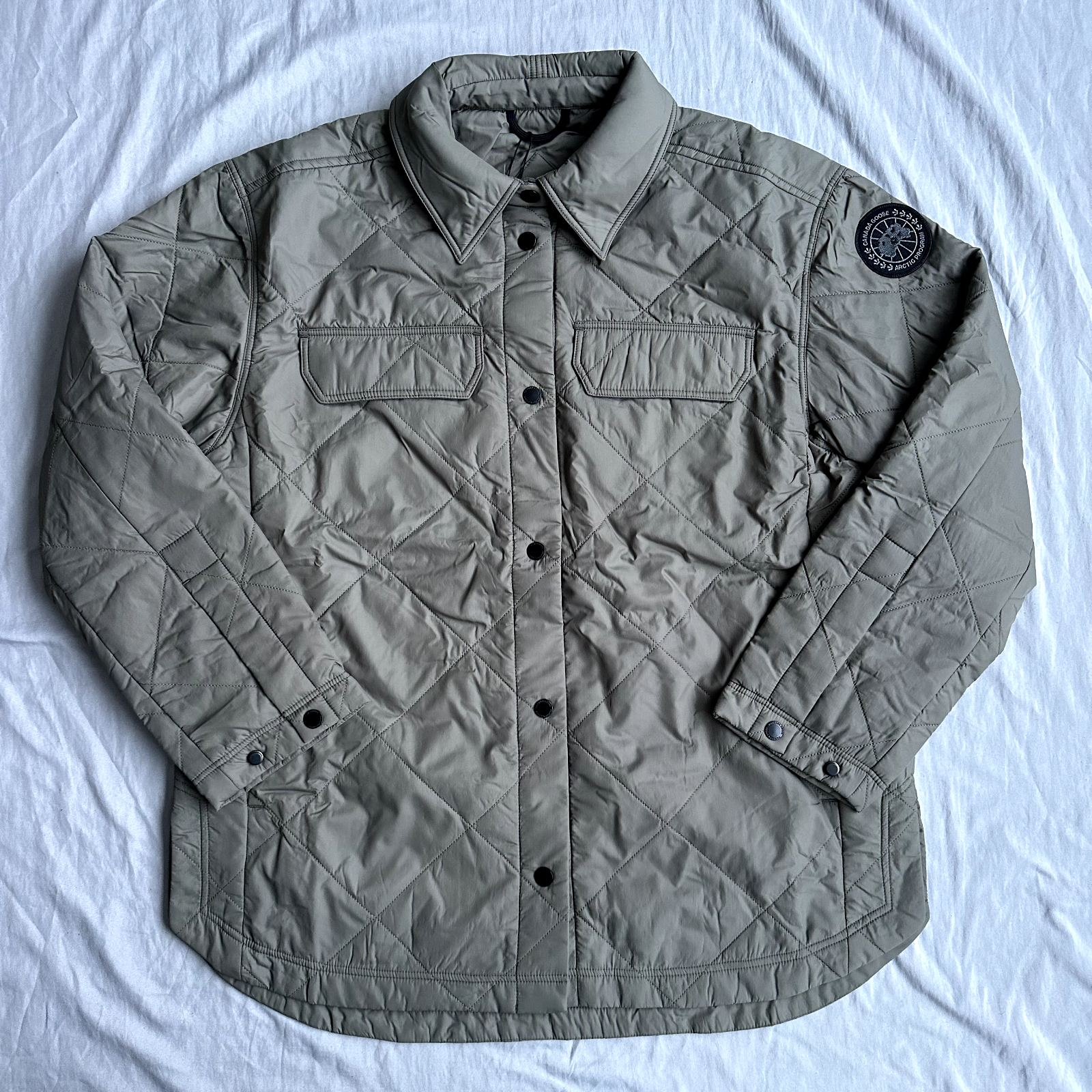 Canada Goose Albany Jacket Smokey Sage Size Medium Retail $695