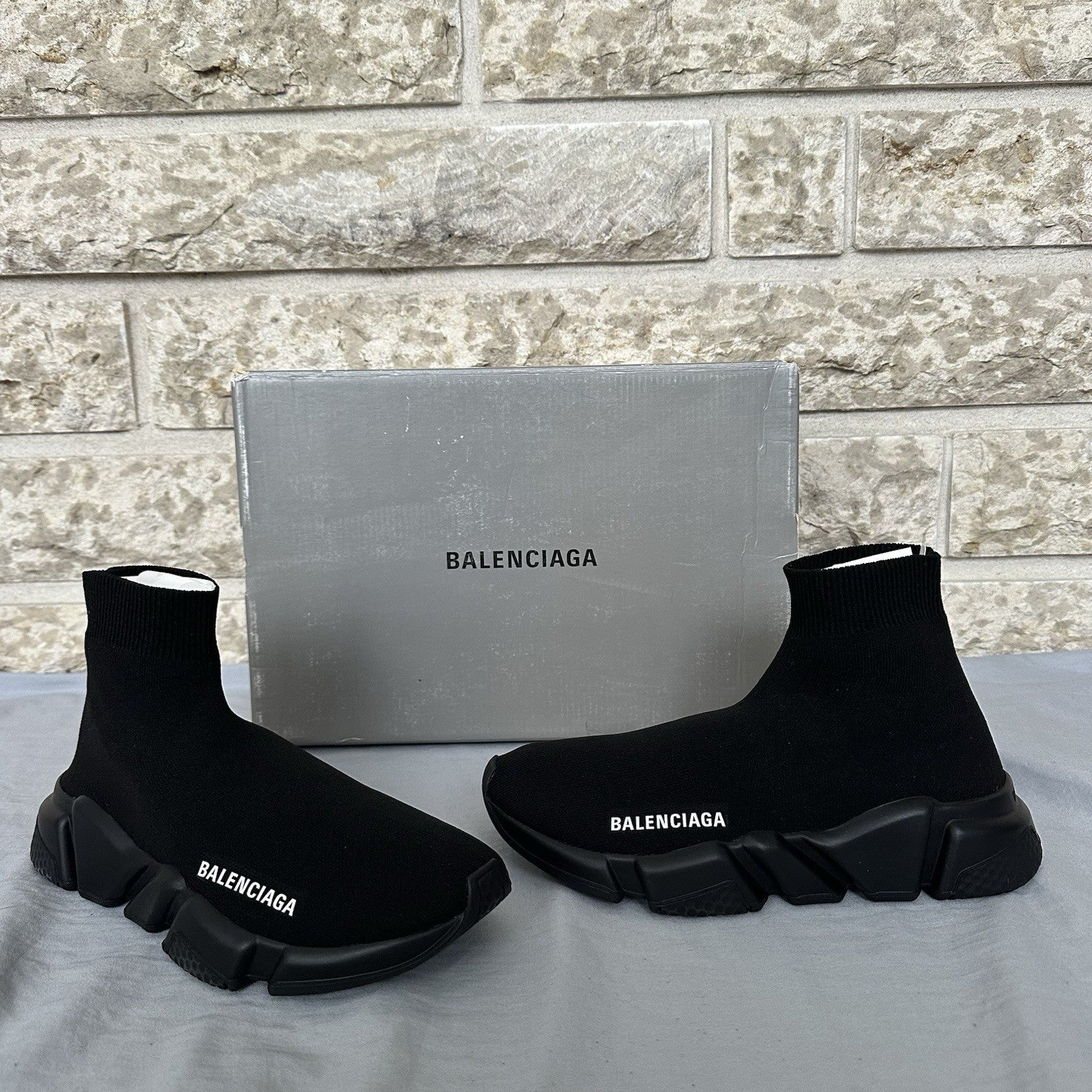 Balenciaga Speed Runner 1.0 Black Size 36EU Retail $1150