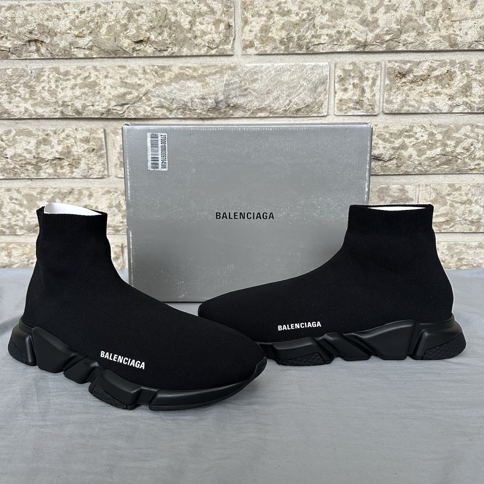 Balenciaga Speed Runner 1.0 Black Size 46EU Retail $1150