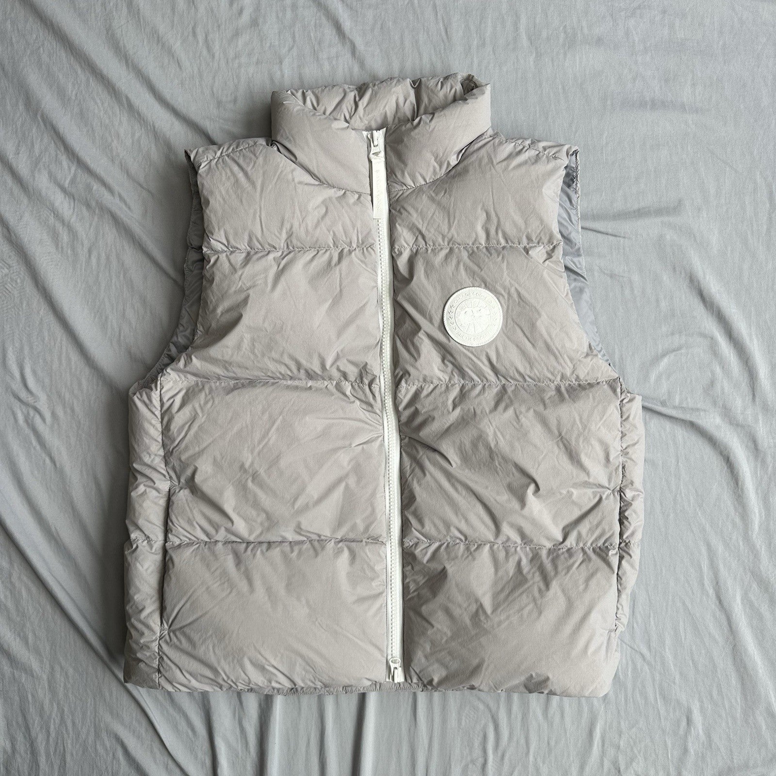 Canada Goose Moonstone Grey Lawrence Puffer Vest Size 2Xl Retail $785