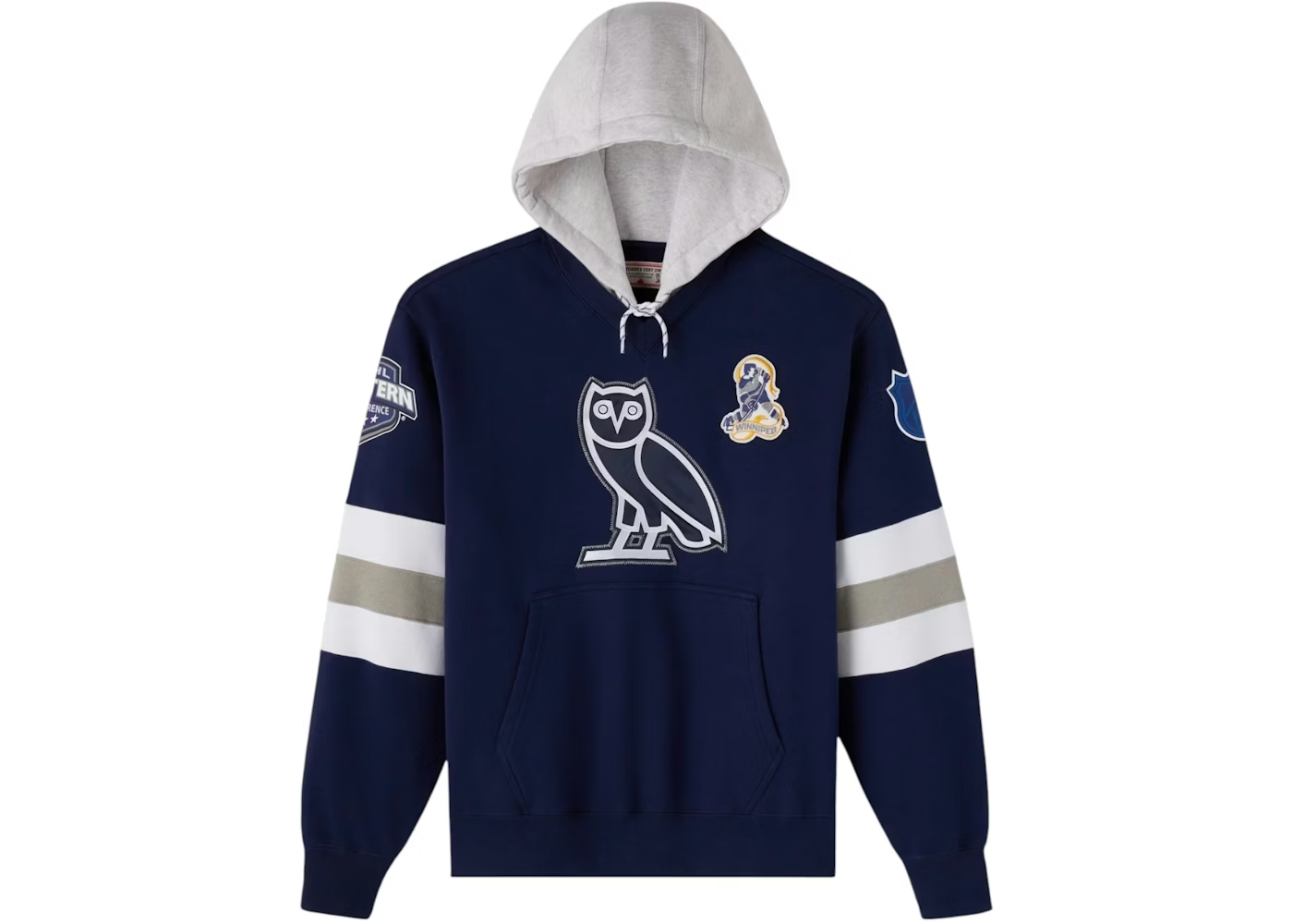 OVO x NHL Winnipeg Jets Hoodie Size Large