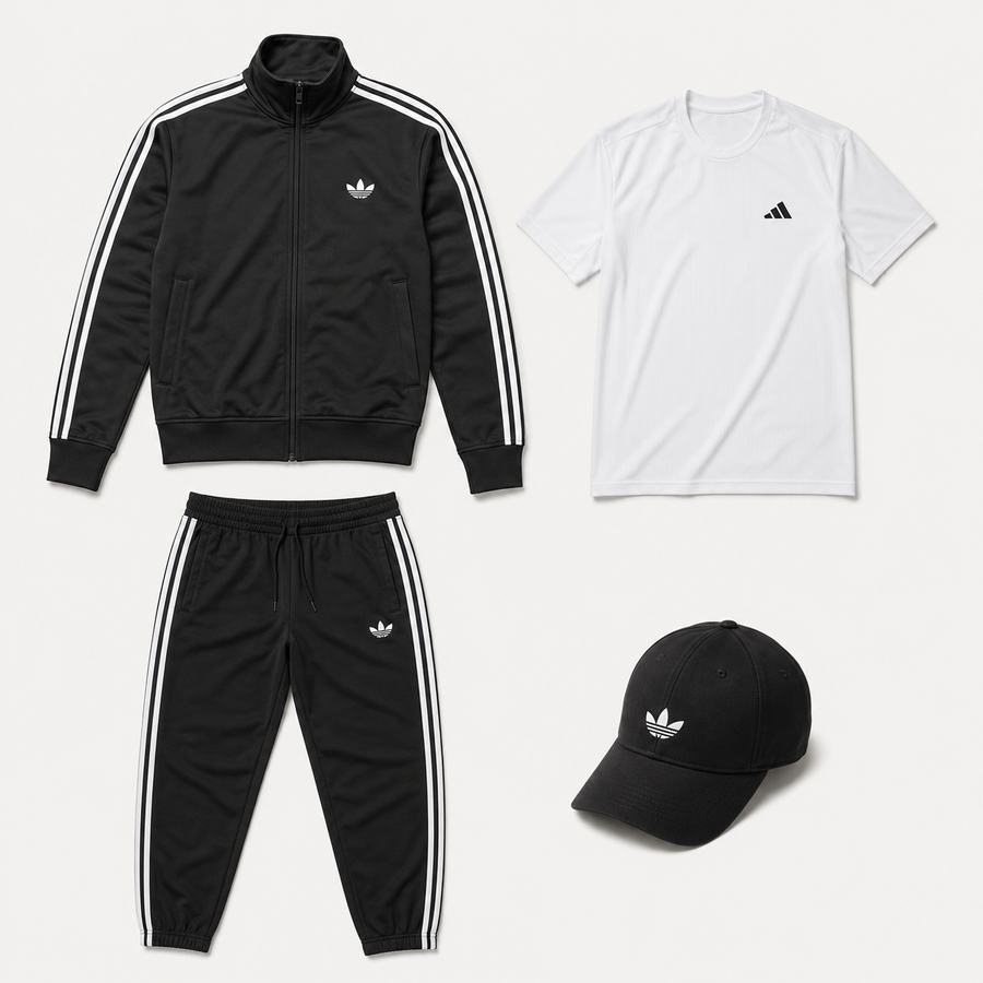 Adidas designer collection at LuxDomain