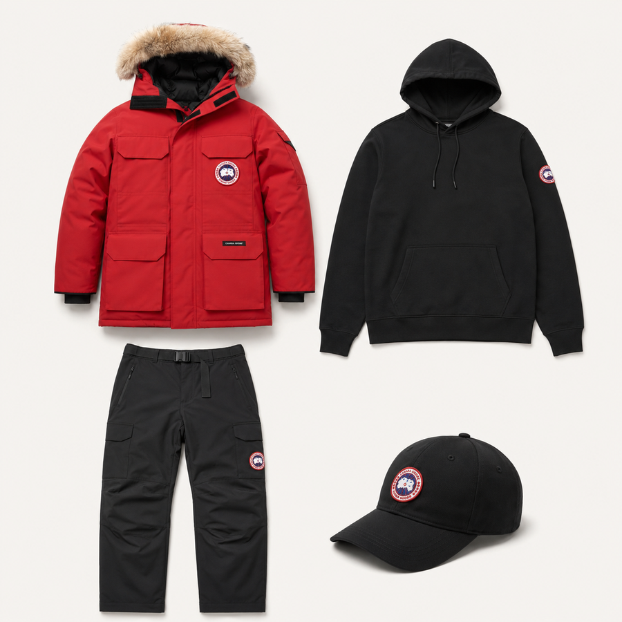 Canada Goose designer collection at LuxDomain