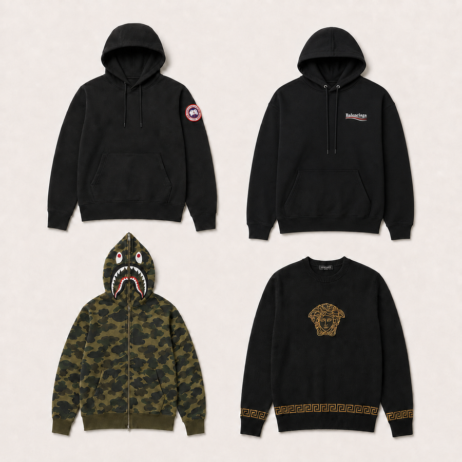 Hoodies & Sweaters