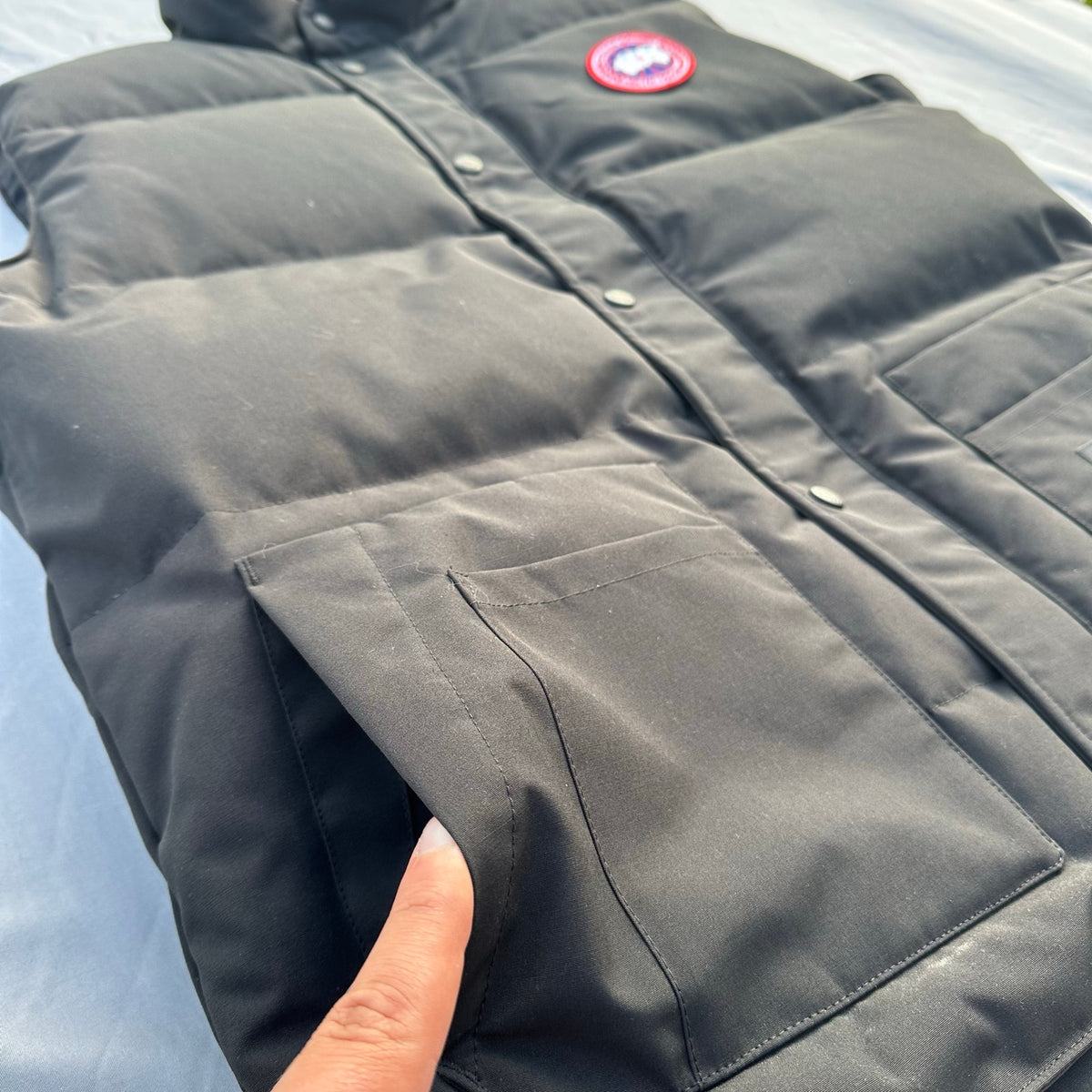 Canada Goose Freestyle Vest Black Size XL Retail $795