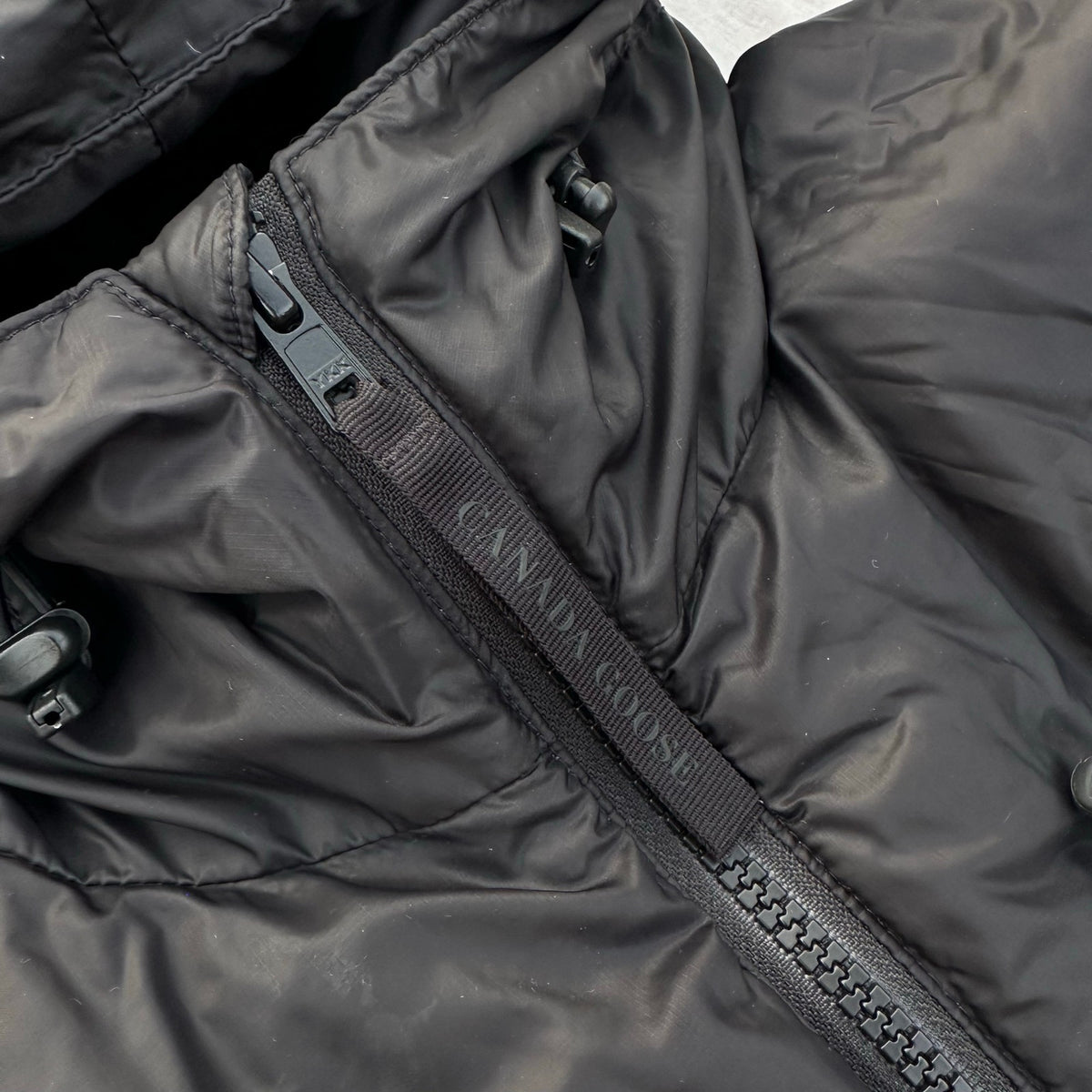 Canada Goose Lodge Jacket Black Badge Size Small Retail $995