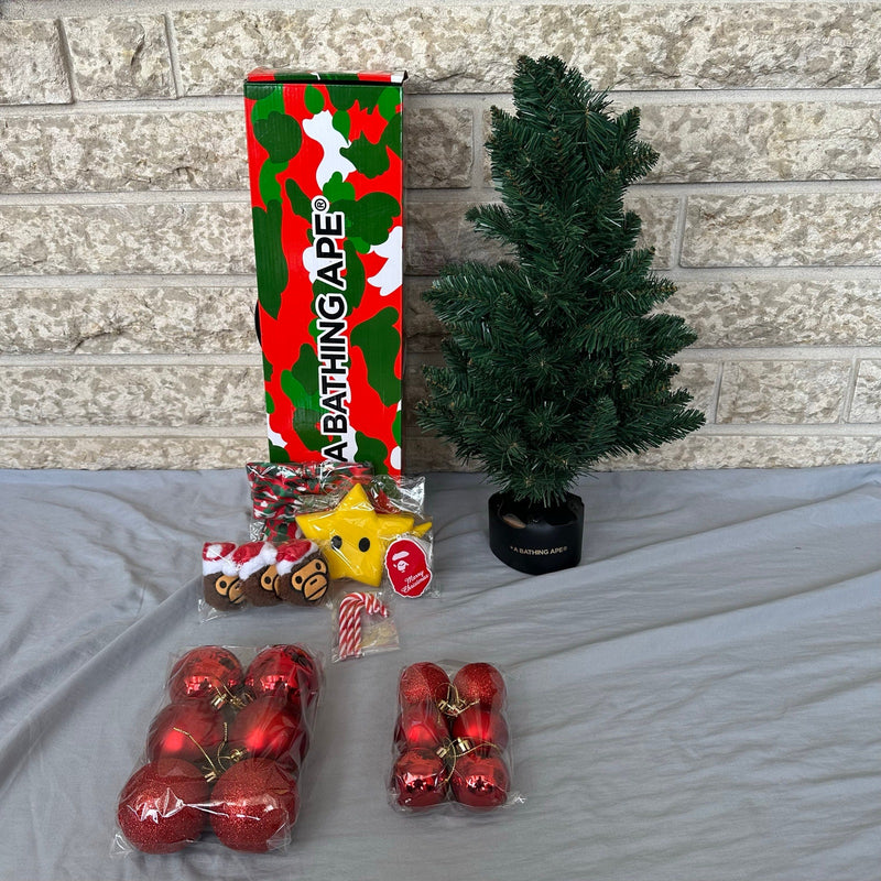 Bape Christmas Tree Set With all