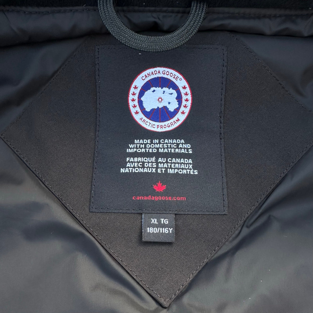 Canada Goose Freestyle Vest Black Size XL Retail $795