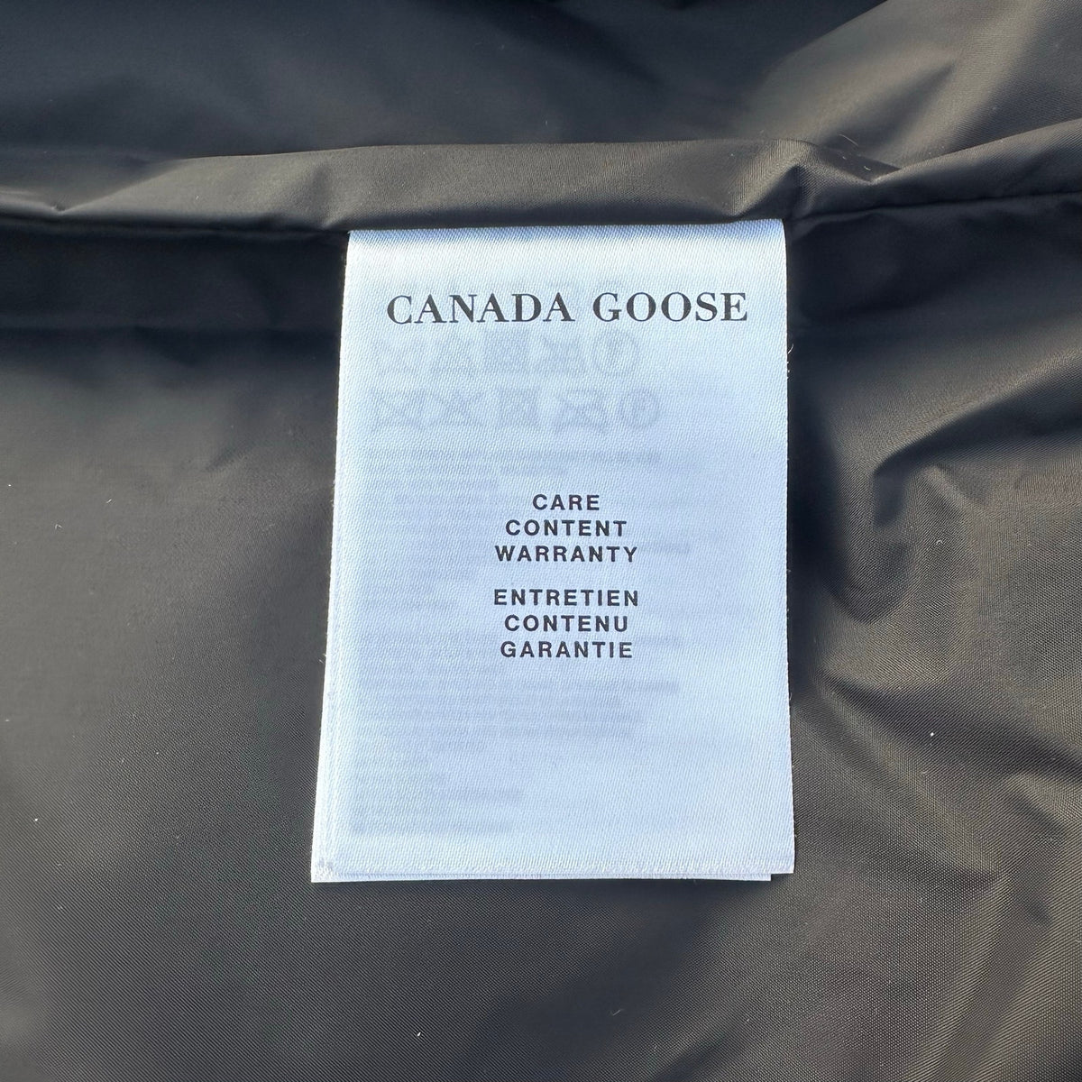 Canada Goose Freestyle Vest Black Size XL Retail $795