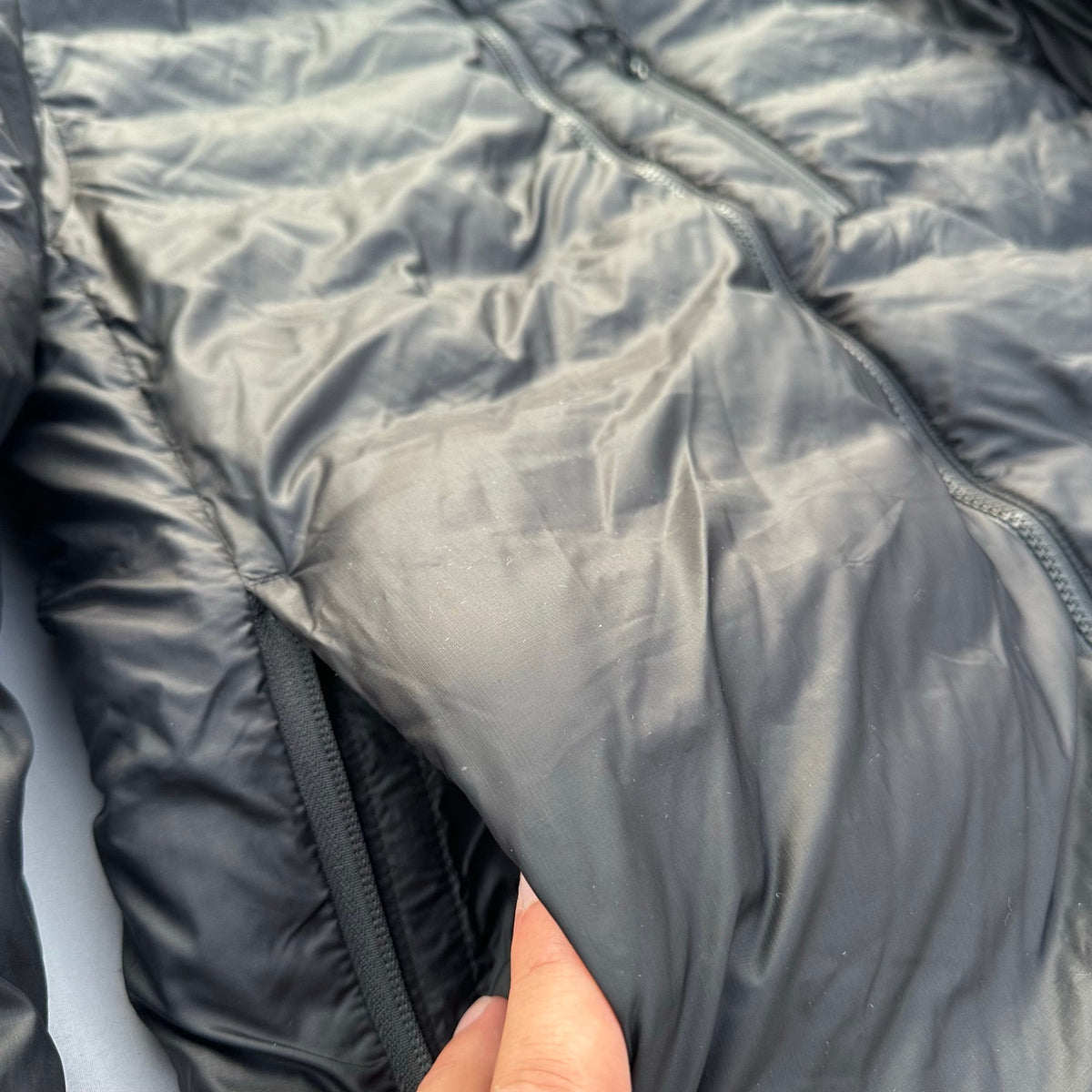 Canada Goose Lodge Jacket Black Badge Size Small Retail $995