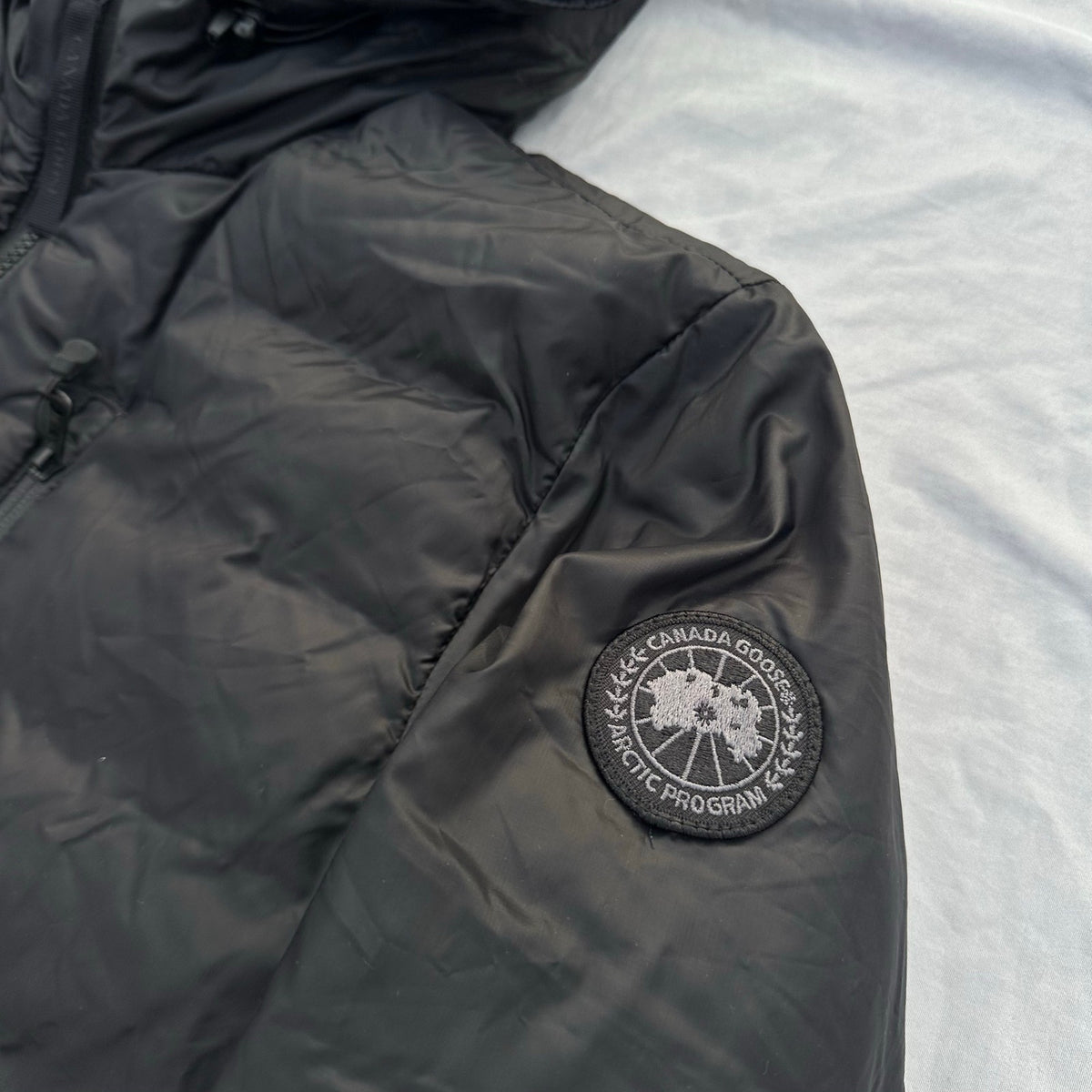 Canada Goose Lodge Jacket Black Badge Size Small Retail $995
