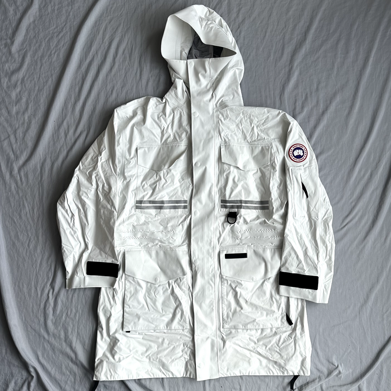 Canada Goose Angel Chen Light Jacket White Size Large
