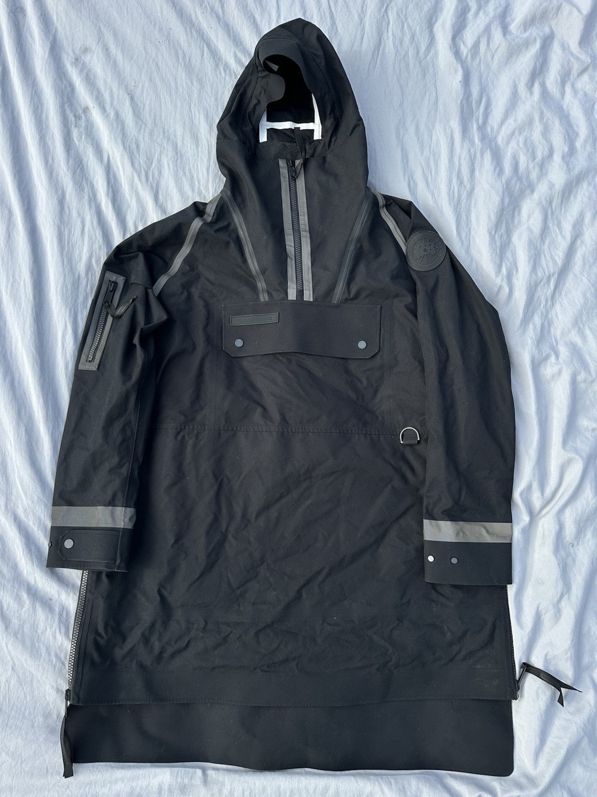 Canada Goose Black Polaris Jacket Fits XL Retail $1400