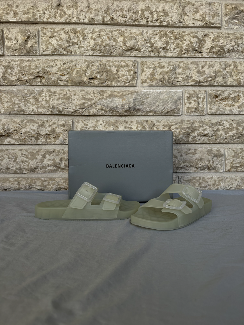 Balenciaga Mallorca Sandal Clear