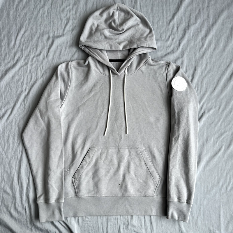 Canada Goose Muskoka Hoodie Moonstone Grey Size Large