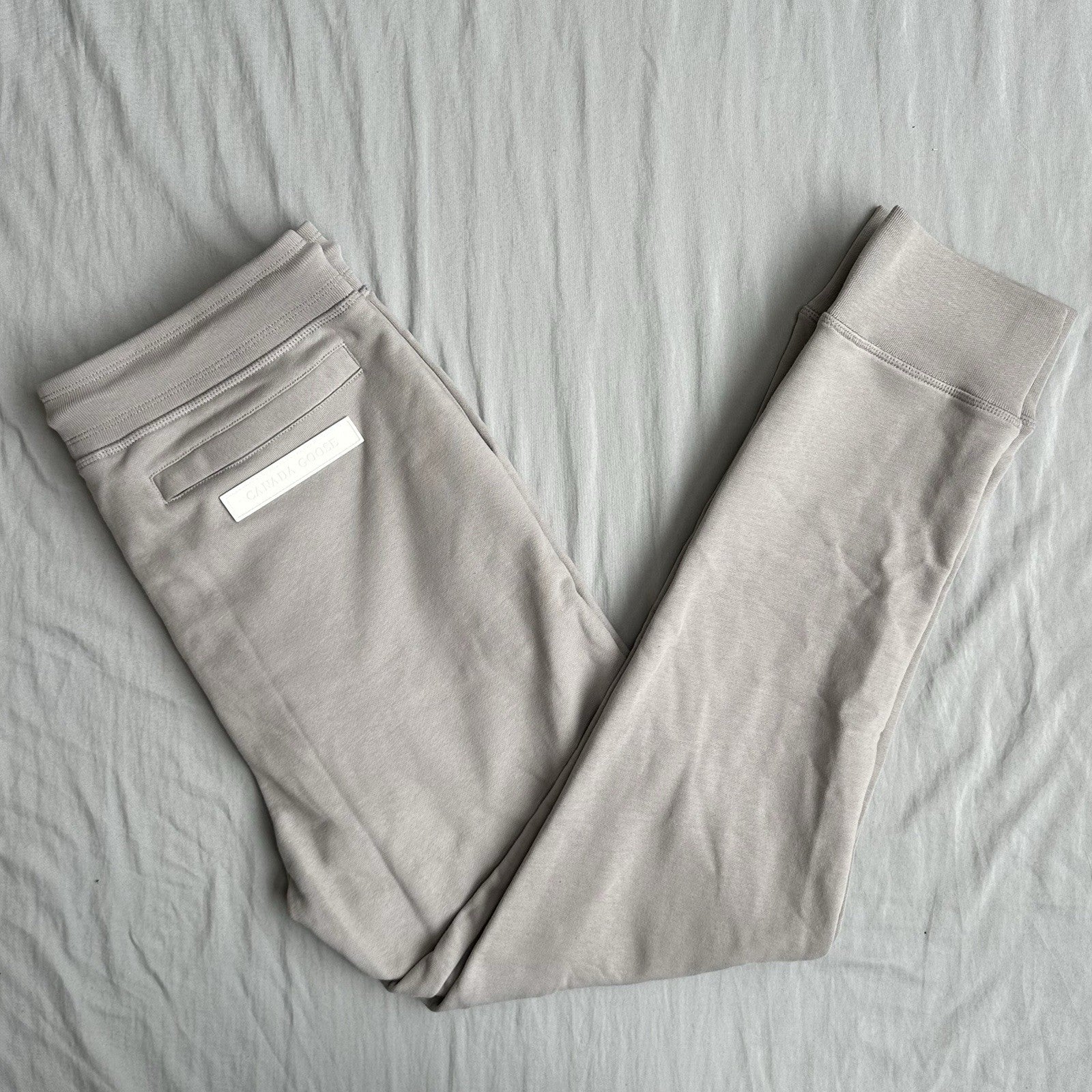 Canada Goose Huron Sweat Pants Moonstone Grey Size Small Retail $395