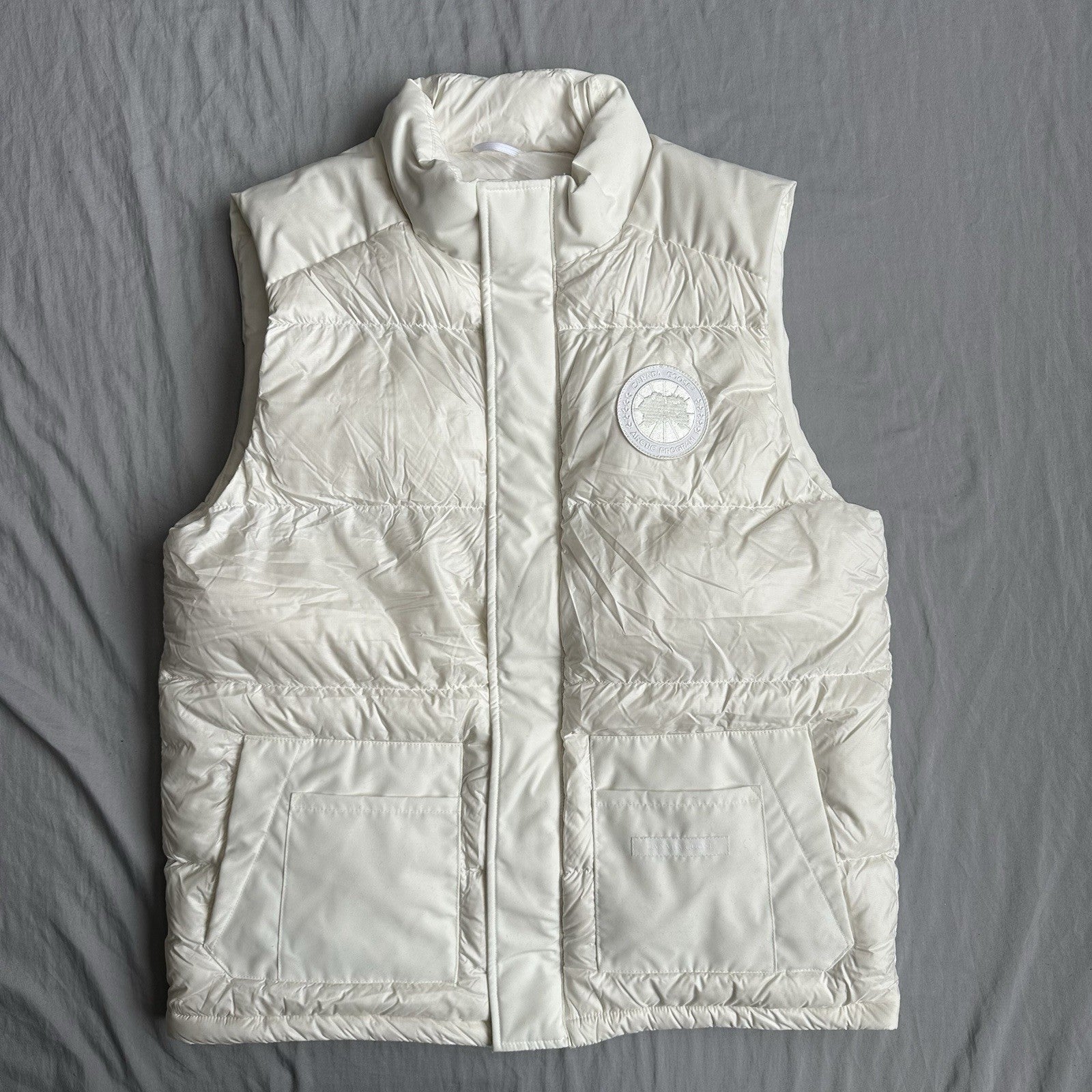 Canada Goose Paradigm Vest White Size Large Retail $995