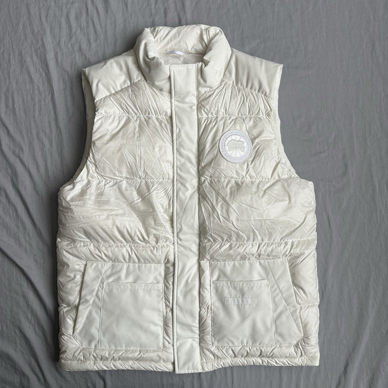Canada Goose Paradigm Vest White Size Large