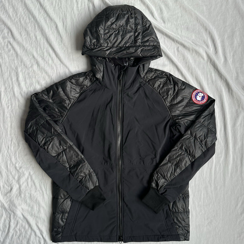 Canada Goose Hybridge Weyburn Hoody Jacket Black Size Medium