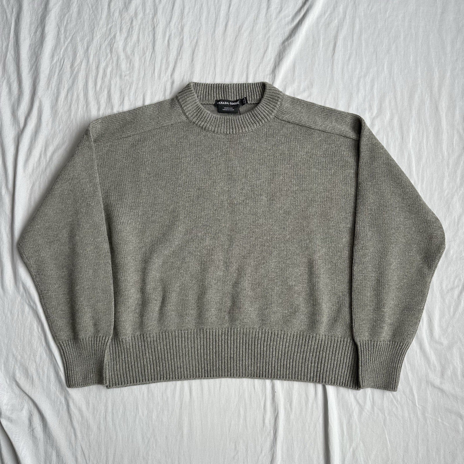 Canada Goose Baysville Crewneck Smokey Grey Size XL Retail $435