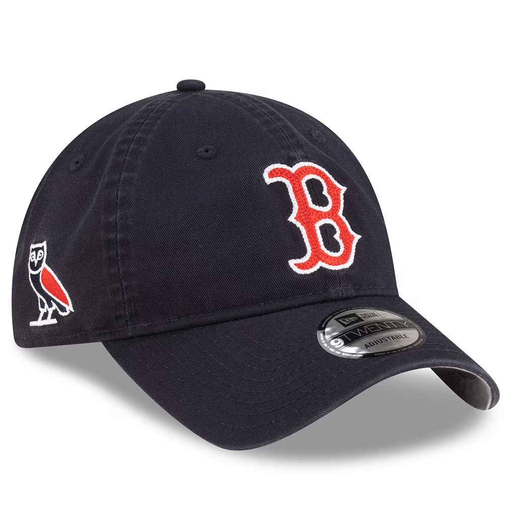 OVO x New Era x MLB Boston Red Sox Adjustable Hat
