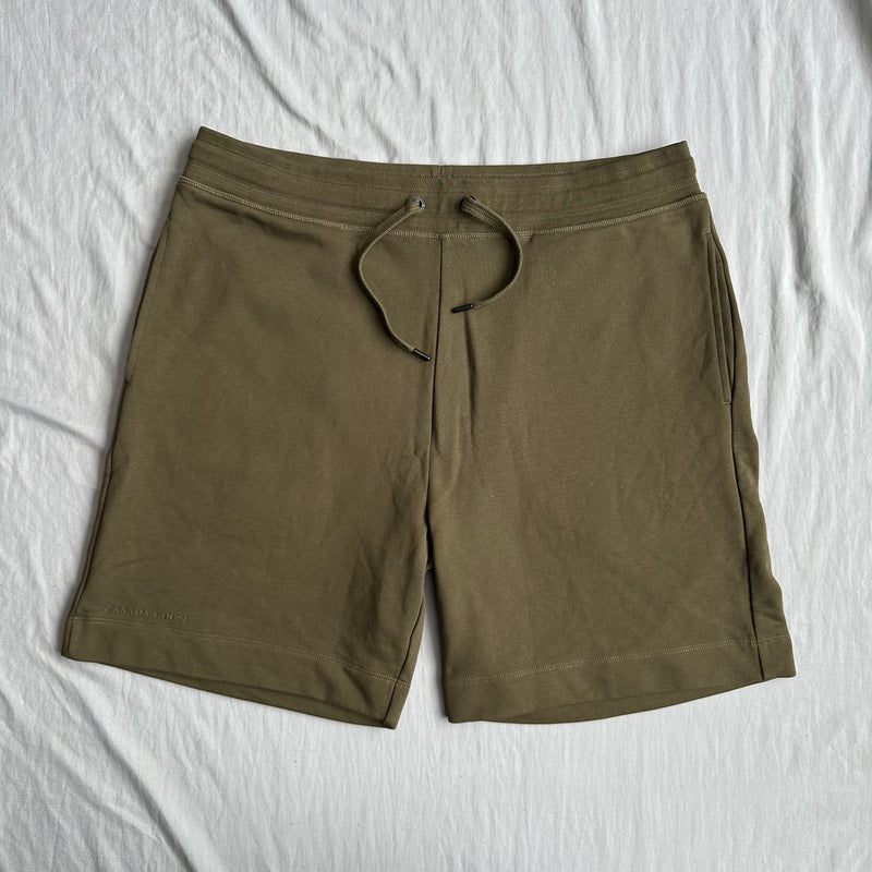 Canada Goose Huron Shorts Military Green Size Large