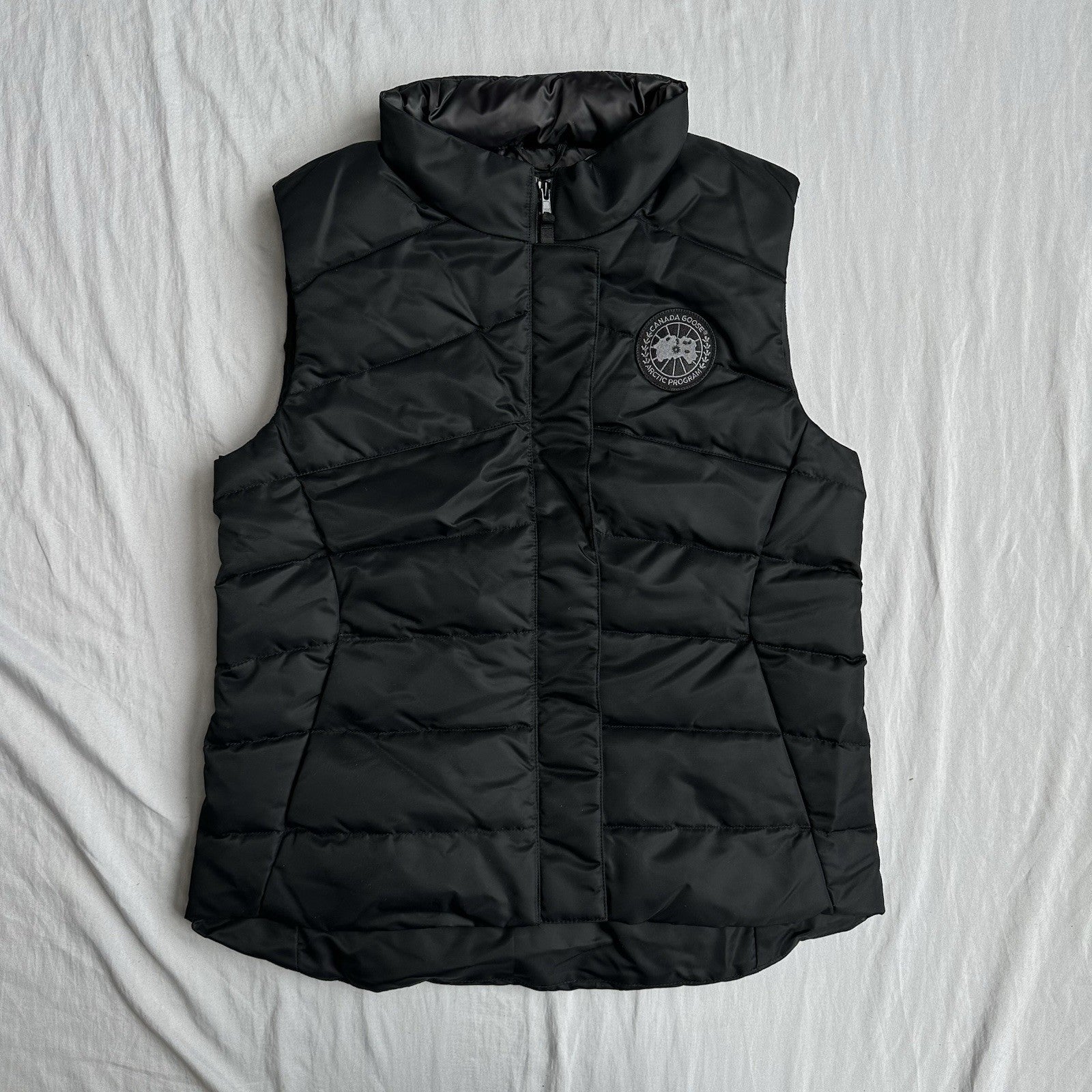 Canada Goose Freestyle Vest Black Retail $695