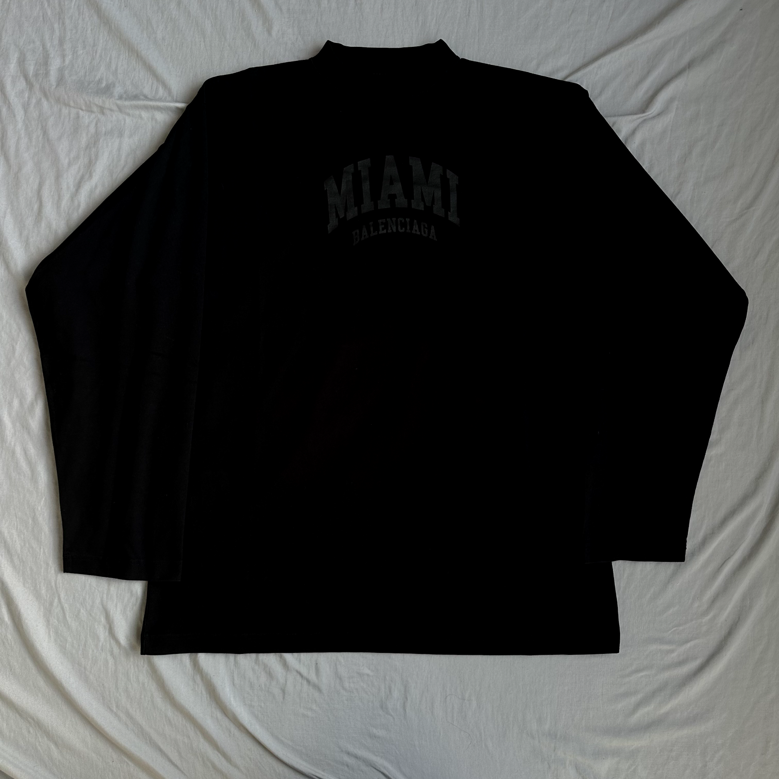 Balenciaga City Miami Long SLeeve Shirt Size 2XL Retail $680