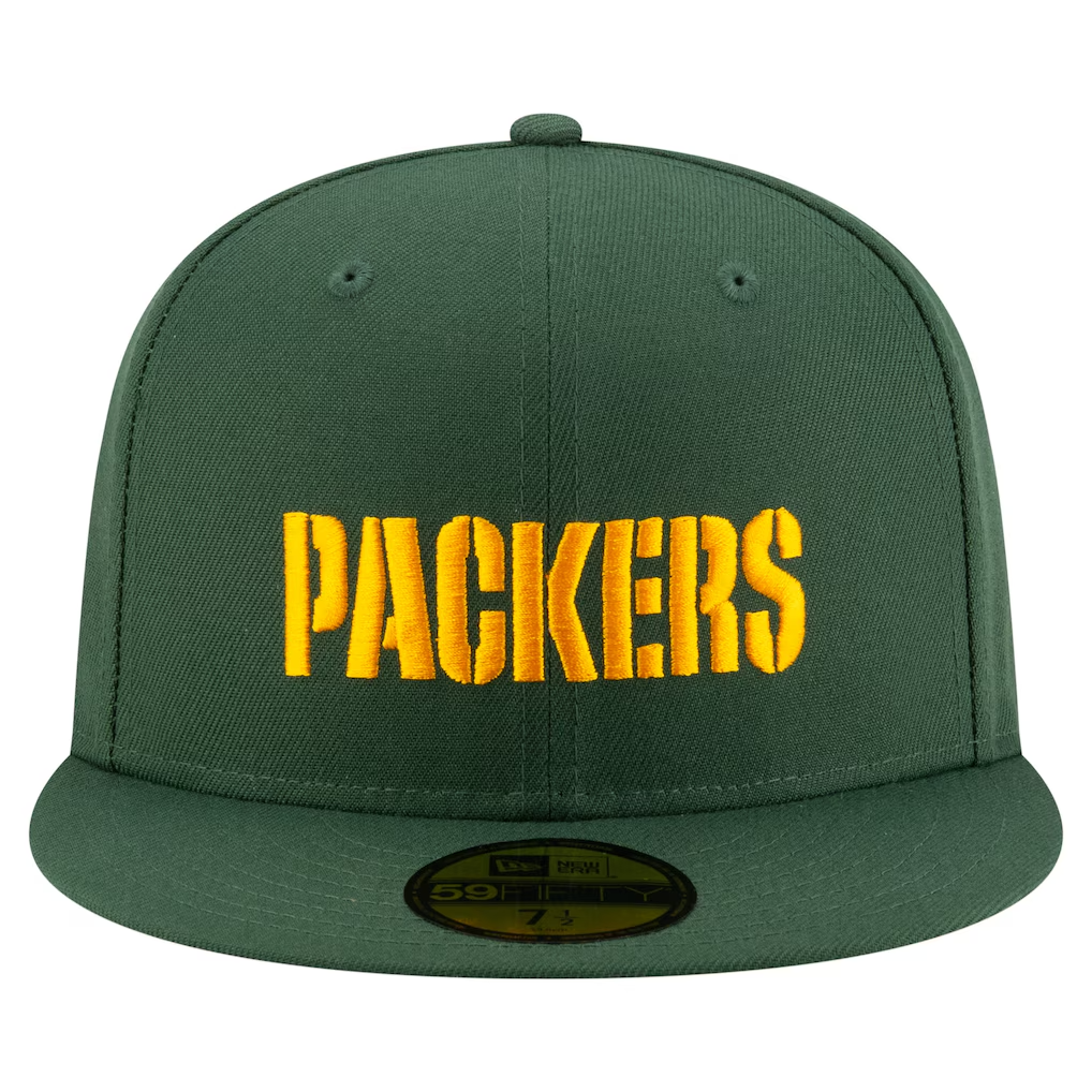 OVO x NFL New Era Green Bay Packers Fitted Hat