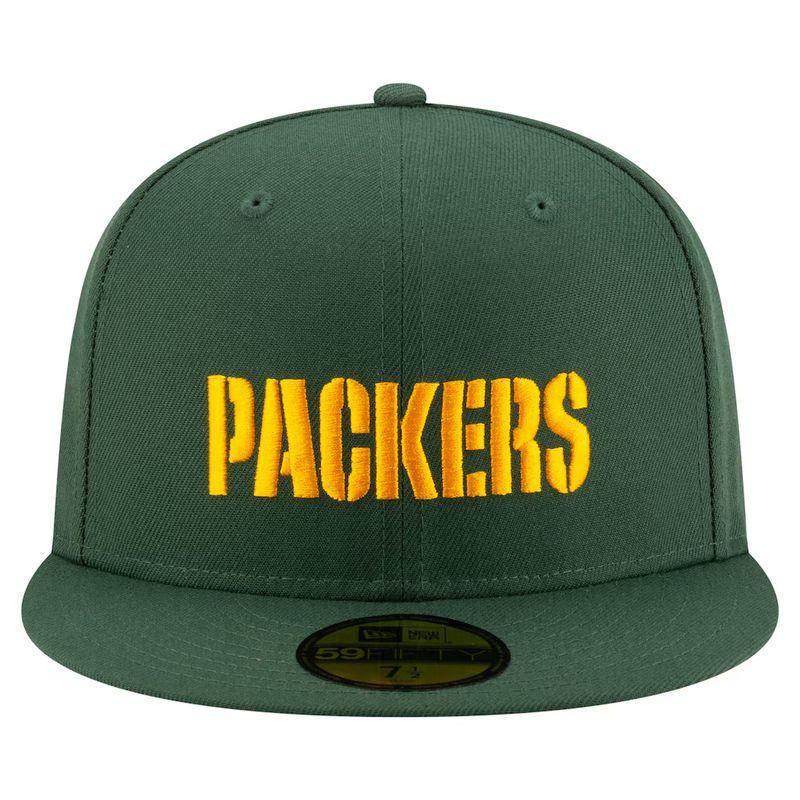 OVO x NFL New Era Green Bay Packers Fitted Hat