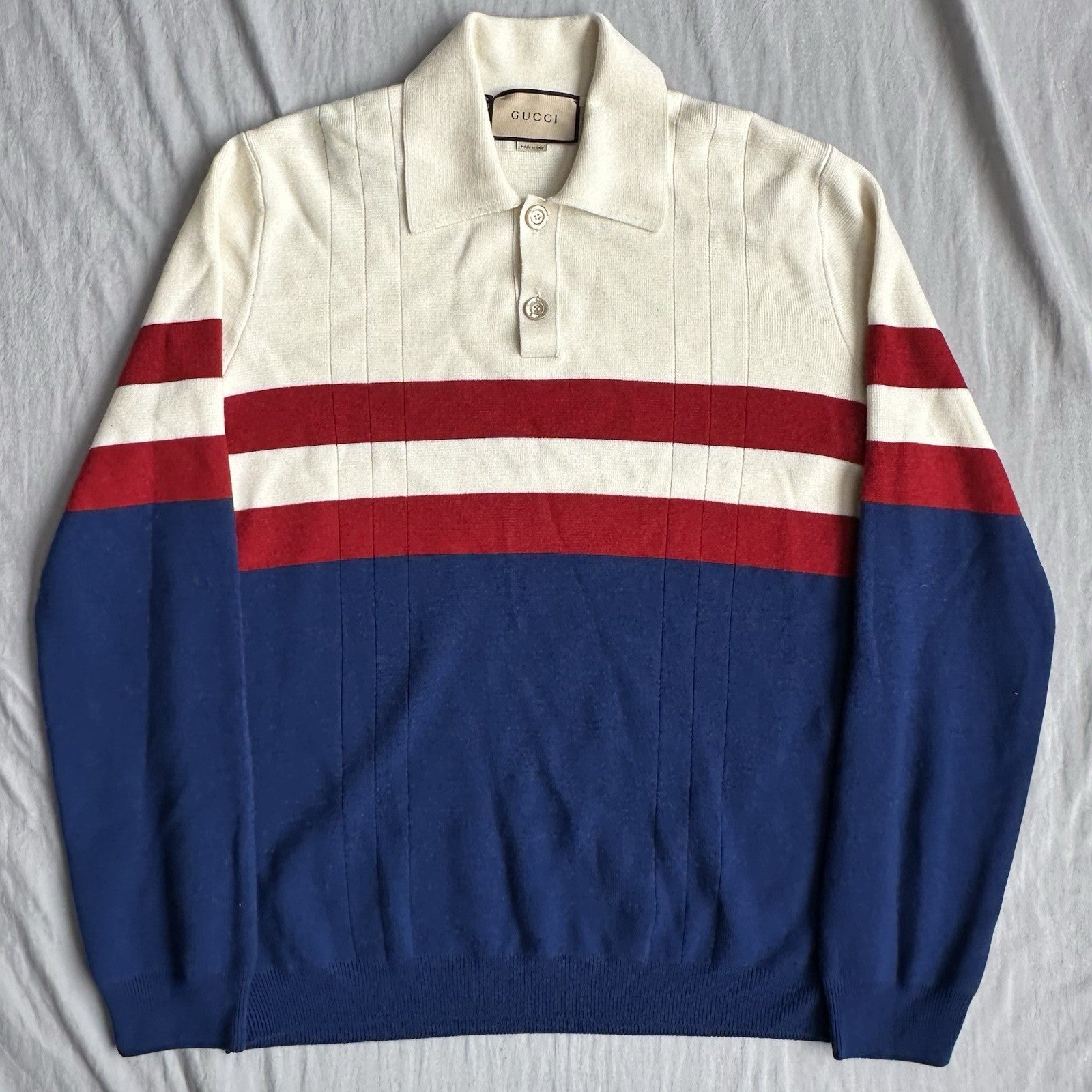 Gucci Polo Sweawter Size 2XL Retail $1450