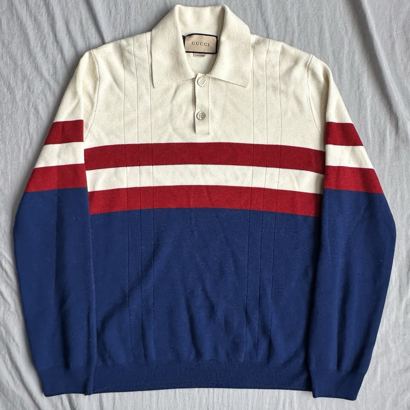 Gucci Polo Sweater Size 2XL