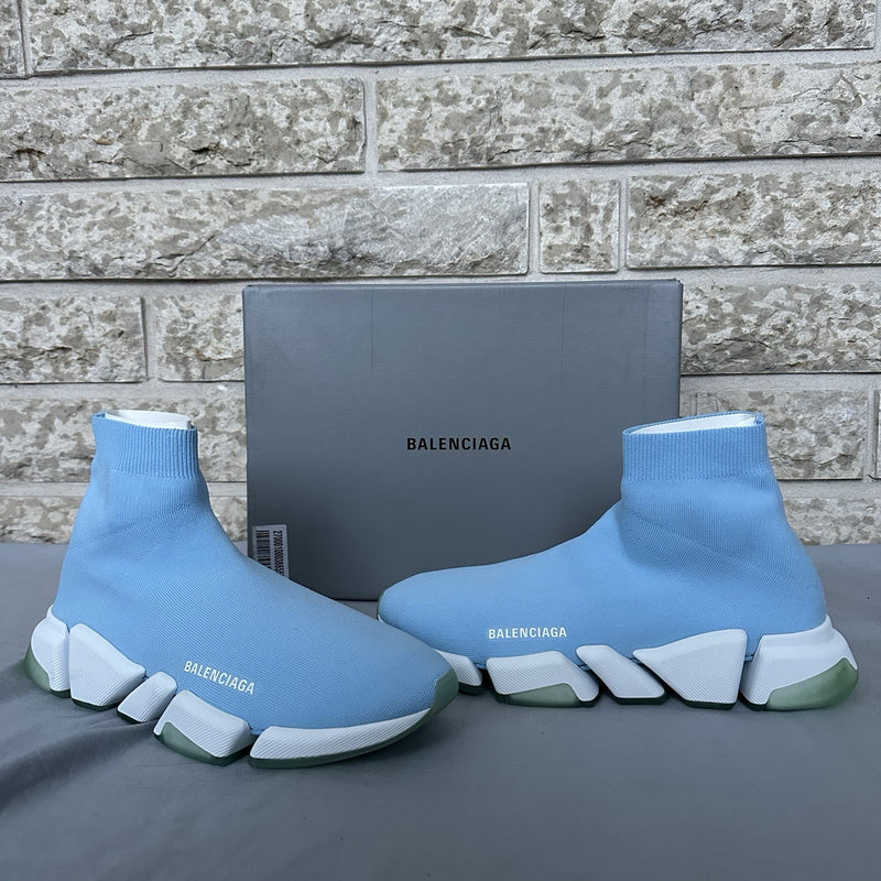 Balenciaga Speed Runner 2.0 Blue/White Size 44EU