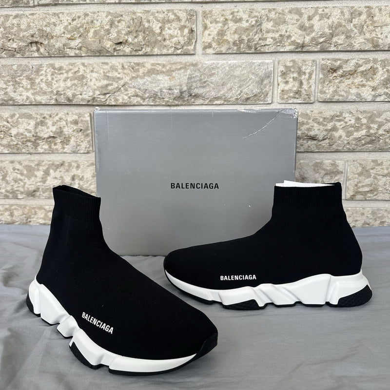 Balenciaga Speed Runner 1.0 Black/White Size 43EU