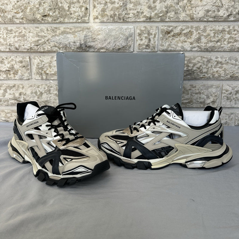 Balenciaga Track 2.0 Sneakers Beige/Black Size 47EU