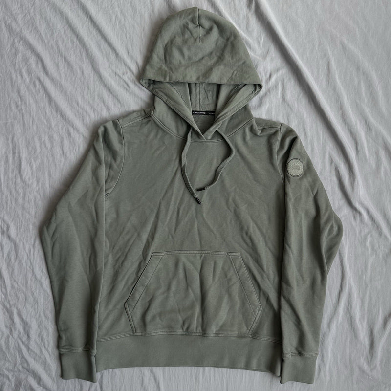 Canada Goose Muskoka Hoodie Sagebrush Size XL