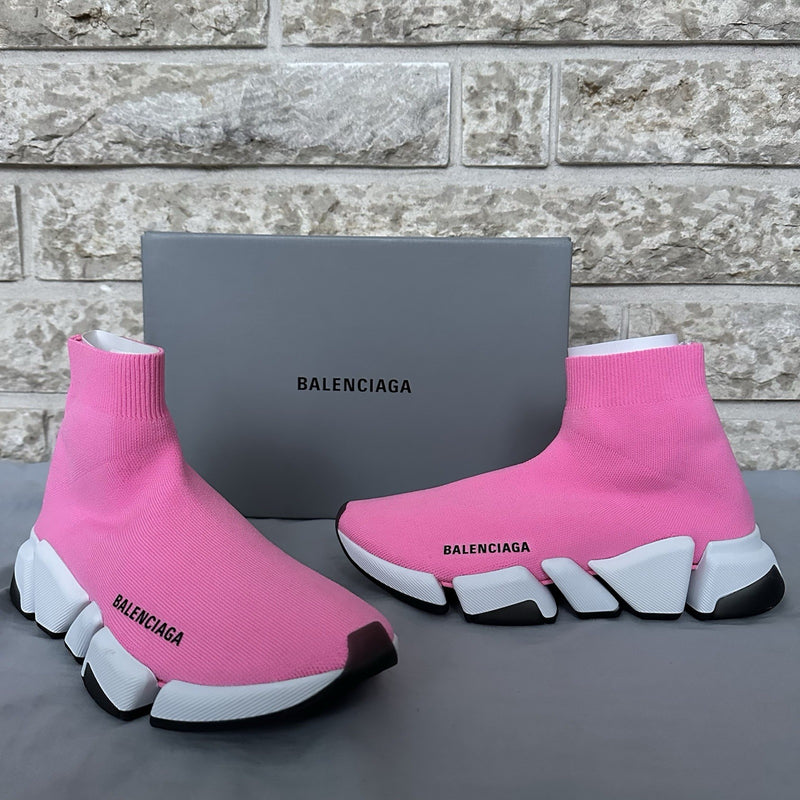 Balenciaga Speed Runner 2.0 Pink/White Size 38 EU