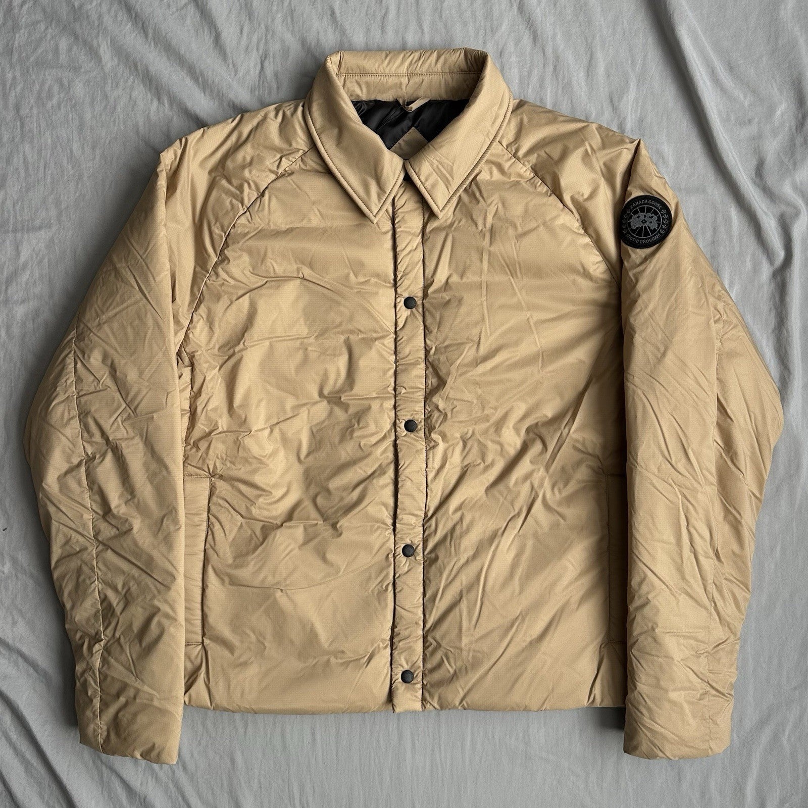 Canada Goose Lodge Jacket Desert Sand Size XL Retail $850